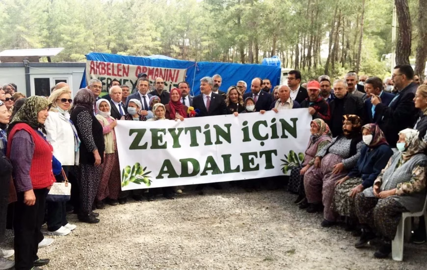 Akbelen’de “Bu Yasayı Tanımıyoruz” Eylemi: Köylüler 6 Yıllık Direnişi Sürdürüyor