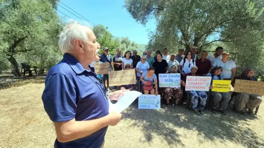 Akbelen’de Zeytinlik Direnişi: “Bu Toprakları Vermeyiz!”