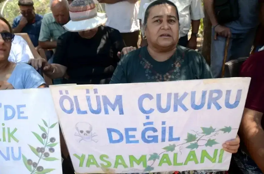 Akbelen’de Zeytinlik Direnişi: “Bu Toprakları Vermeyiz!”