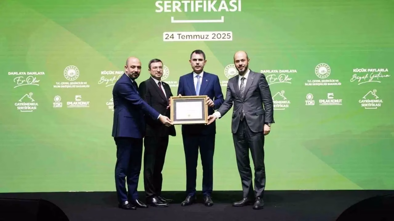 Gayrimenkul Sertifikası ile konuta küçük birikimle ortaklık