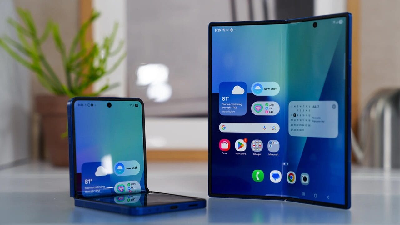 Samsung’un Merakla Beklenen Lansmanı: Z Flip 7, Flip 7 FE ve Fold 7 Tanıtıldı
