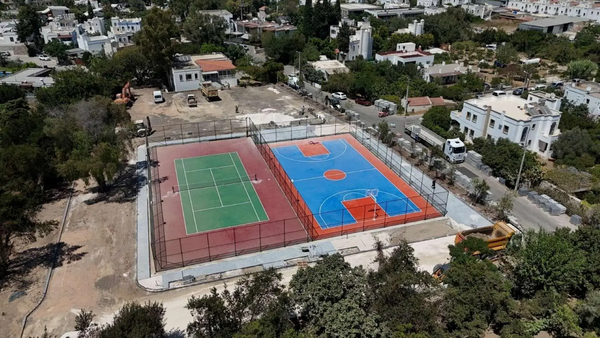 Yalıkavak’a yeni spor ve yaşam alanı kazandırılıyor