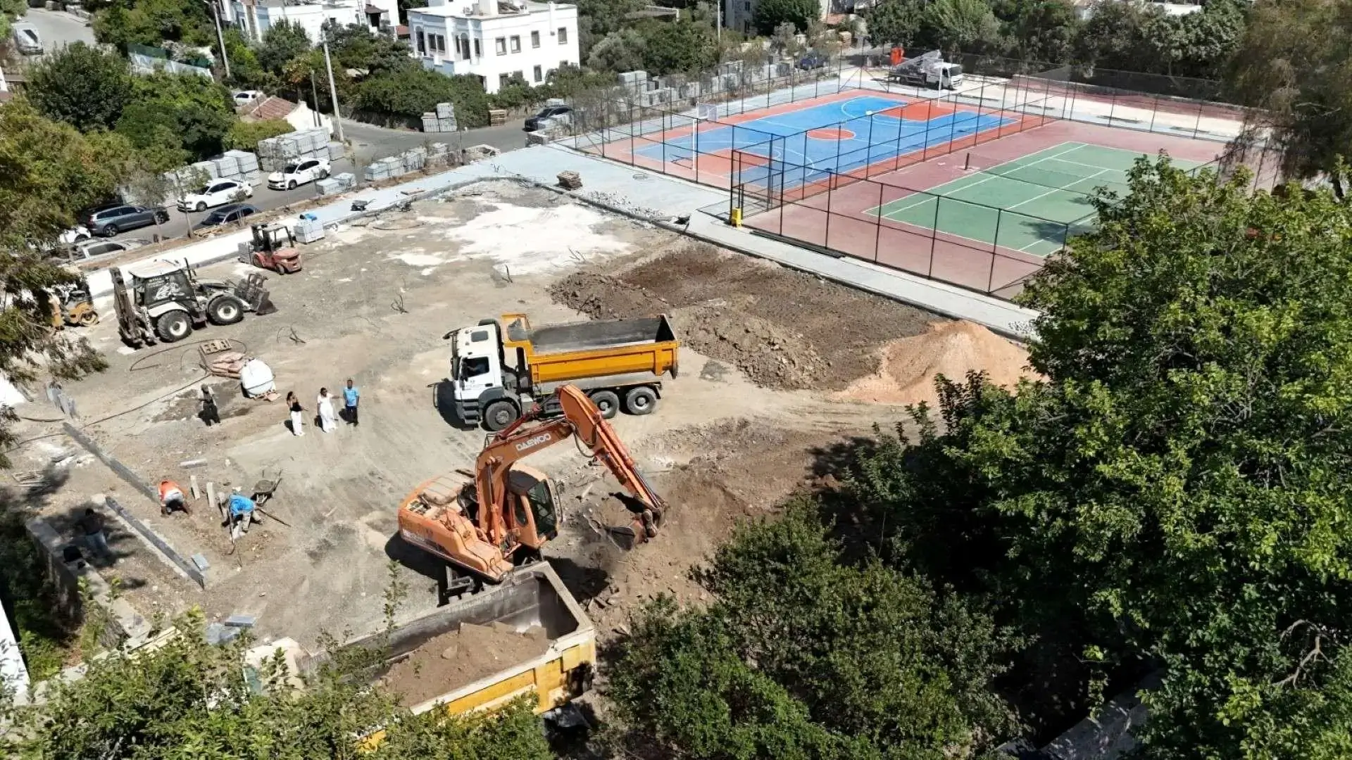 Yalıkavak’a yeni spor ve yaşam alanı kazandırılıyor