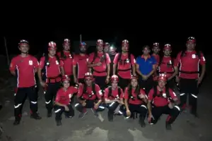 Bodrum Belediyesi Arama Kurtarma Ekibi AFAD Akreditasyon Sınavına Hazırlanıyor