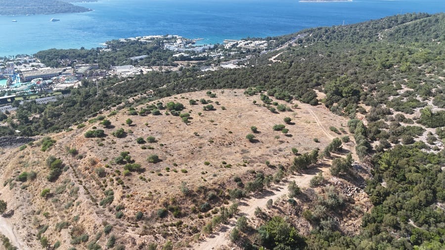 Muğla’da 736 Bin Metrekarelik Vahşi Depolama Alanı Doğaya Kazandırılıyor