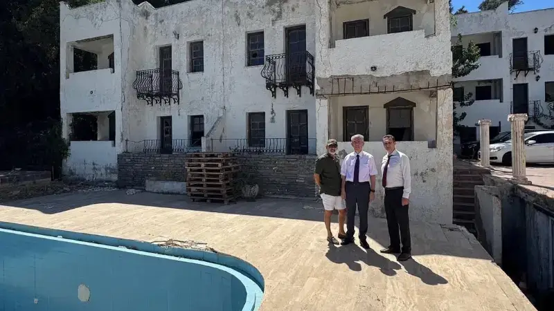 Bodrum Bardakçı Otel’in Yerine Polis Evi Yapılacak