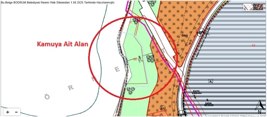 Bodrum’un Kıyıları Talan Edilirken…