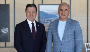 Aras’ın Tuncal’la Fotoğrafı, Muğla’da Tartışma Yarattı