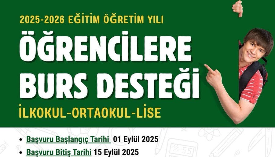 Bodrum Belediyesi burs başvuruları 1-15 Eylül tarihleri arasında