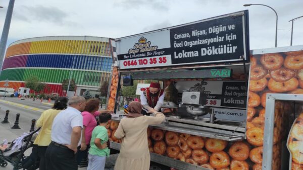 Lokma Döktürme Anadolu Yakası Hayır Lokması