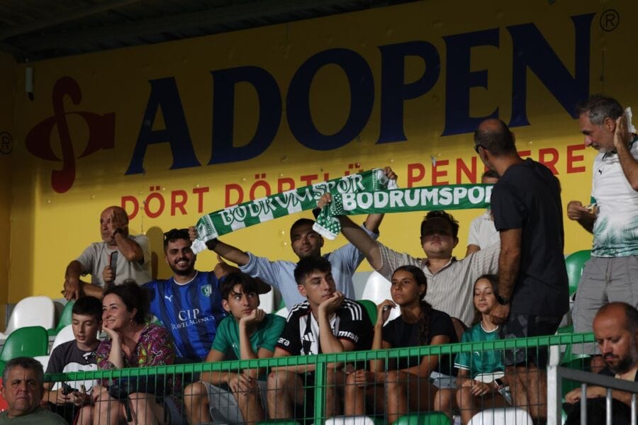 Sipay Bodrum FK Sezona Pendikspor Beraberliğiyle Başladı