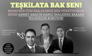 MUSKİ’de şaibeli ihale iddiası: Ankara bağlantılı şirket gündemde
