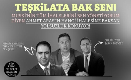 MUSKİ’de şaibeli ihale iddiası: Ankara bağlantılı şirket gündemde