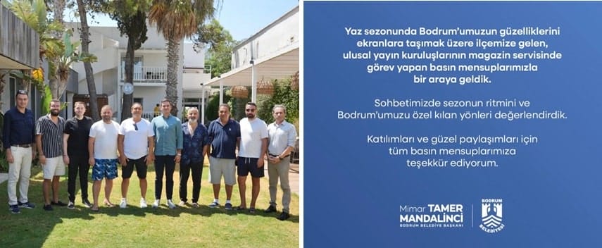 Bodrum’un Kıyıları Talan Edilirken…