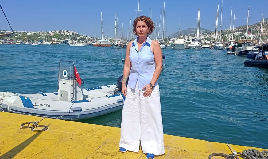 Bodrum Koylarında “İstilacı Yat” Tehdidi ve Denizciler Derneği’nden Çözüm Çağrısı