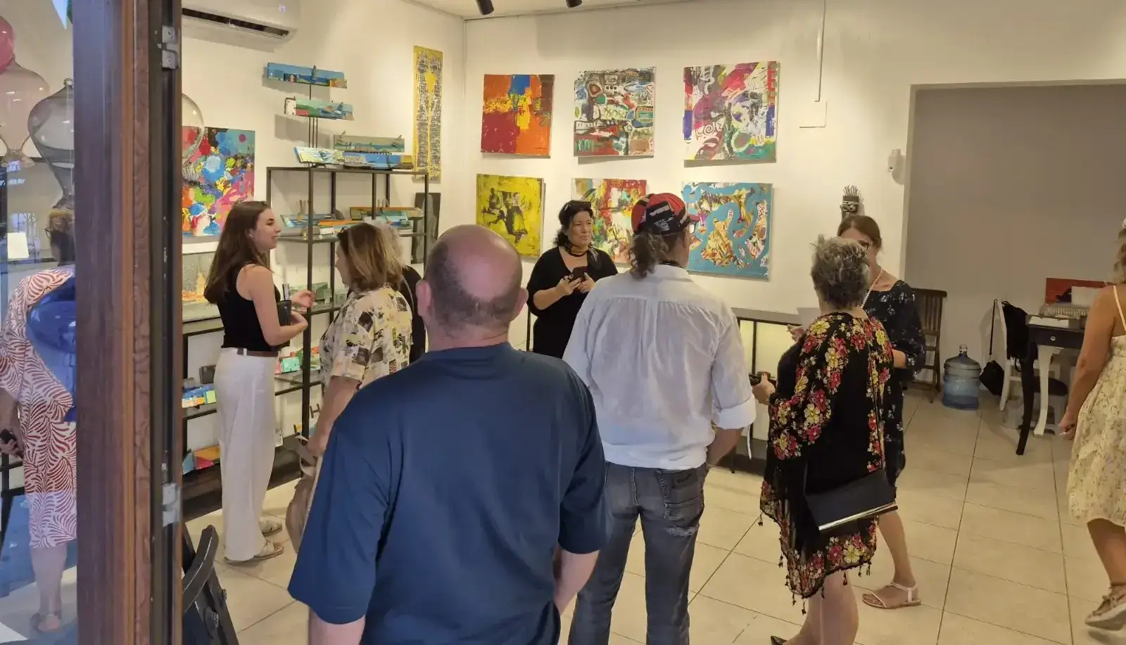 Yavuz İşler’in Renkli Dünyası Bodrum’da Sanatseverlerle Buluştu