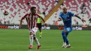 Sivasspor ile Bodrum FK 1-1 berabere kaldı