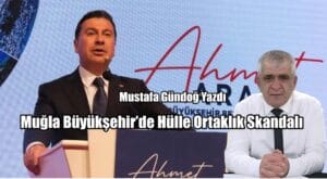Muğla Büyükşehir’e Bağış Görünümlü Tuzak