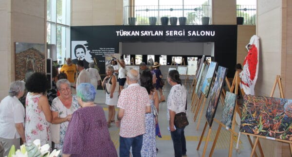 “Yıllar Sonra Yeniden” Sergisi Muğla’da Sanatseverlerle Buluştu