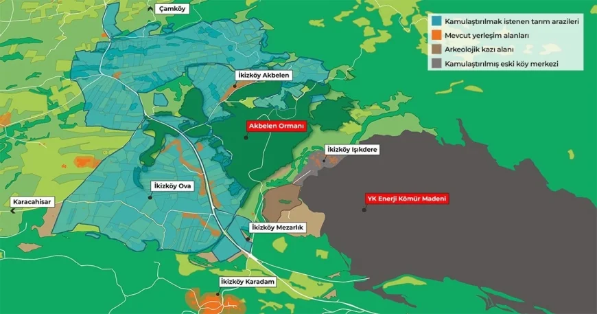 Akbelen Direnişçileri Zeytinlikler İçin Hukuk Mücadelesi Başlatıyor