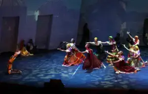 Don Kişot Balesi Bodrum Kalesi’nde Renkli Bir Gece Yaşattı