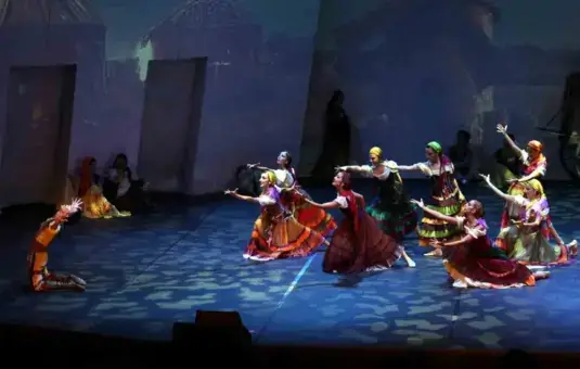 Don Kişot Balesi Bodrum Kalesi’nde Renkli Bir Gece Yaşattı