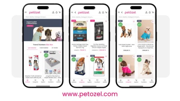 Petözel: Türkiye’nin Petshop Pazaryeri