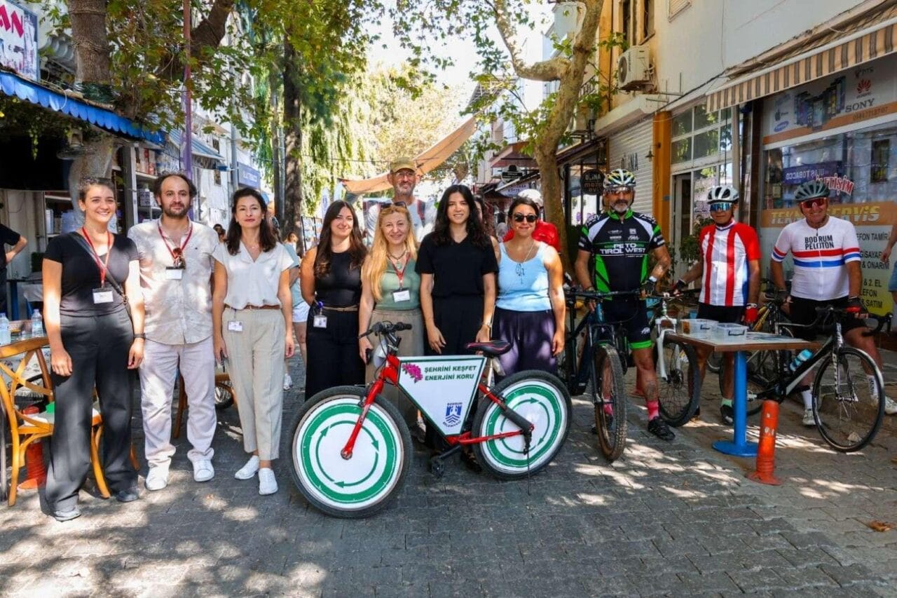Bodrum’da Avrupa Hareketlilik Haftası “Herkes için Hareketlilik” Temasıyla Renkli Etkinliklerle Kutlandı