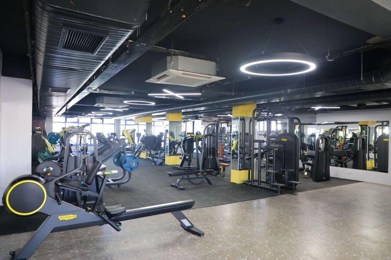 Bodrum Belediyesi Binnaz Karakaya Spor Salonu Fitness Merkezi Yenilendi