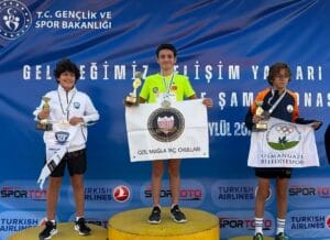 Muğlalı Sporcu Kerem Batur Genç, Pentatlon Türkiye Şampiyonu Oldu