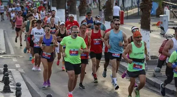 8. Bodrum Yarı Maratonu için geri sayım başladı: Tarihler ve parkurlar