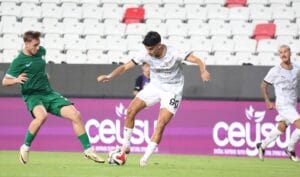 Sipay Bodrum FK deplasmanda Serikspor’u 4-2 yendi