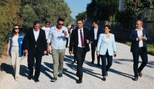 Muğla Büyükşehir Genel Sekreteri Tayfun Yılmaz Bodrum’daki Yatırımları İnceledi