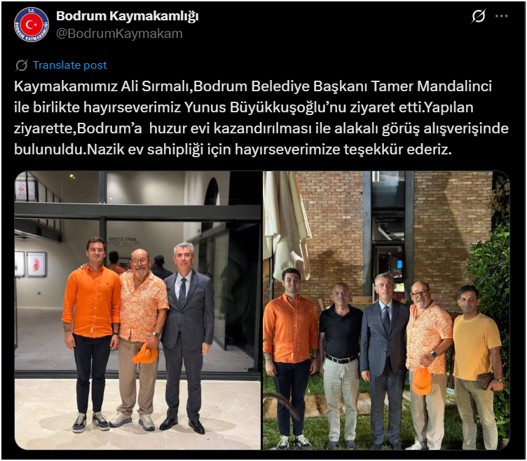 Hayırseverliğin Gölgesinde Bodrum