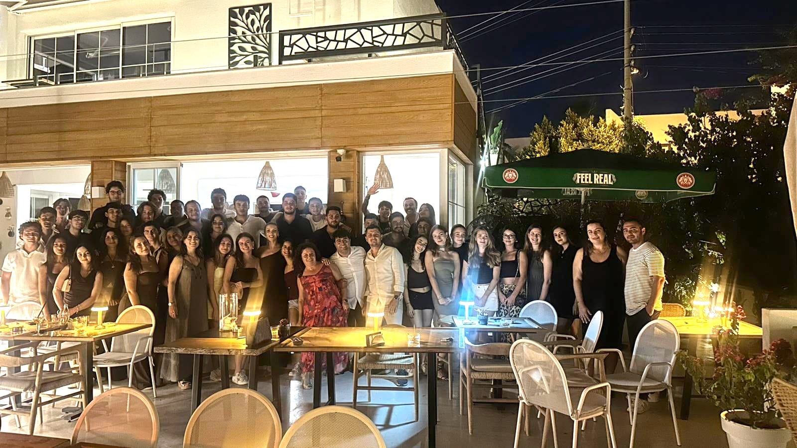 Bahçeşehir Koleji Bodrum Kampüsü İlk Mezunlar Buluşmasını Düzenledi