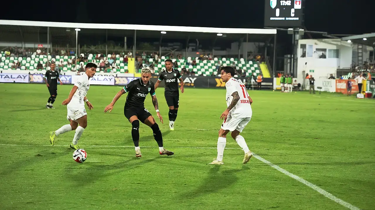 Bodrum FK, Trendyol 1. Lig’de Vanspor’u 2-0 Mağlup Etti