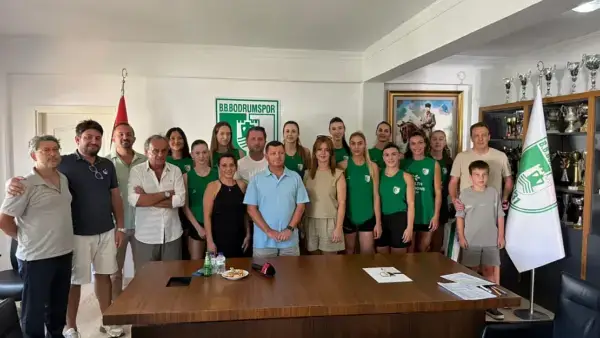 Bodrumspor Voleybol Şubesi 11 İmza ile Yeni Sezona Güçlü Başladı