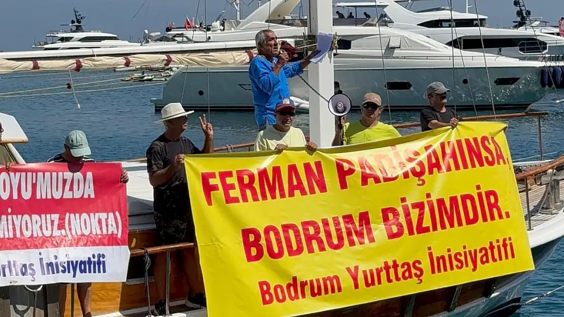 Gazeteci Ayhan Karahan’dan Cennet Koyu’ndaki işgallere sert tepki