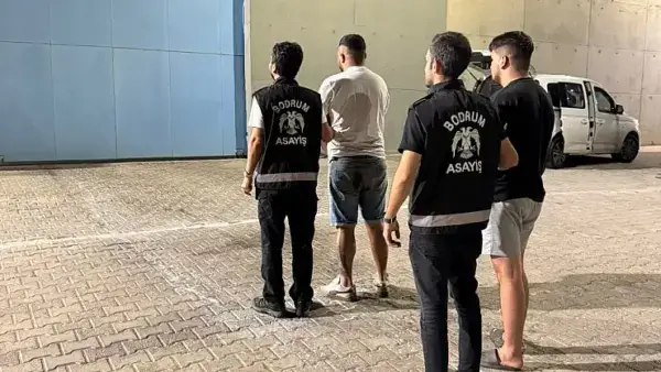 Bodrum’da hesap kavgası sonrası silahlı saldırı: İki tutuklama