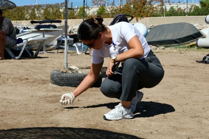 Turgutreis Plajında