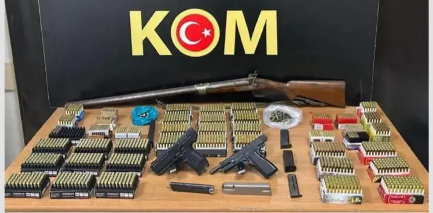 Muğla’da 5 İlçede Silah Operasyonu: 12 Şüpheli Gözaltına Alındı