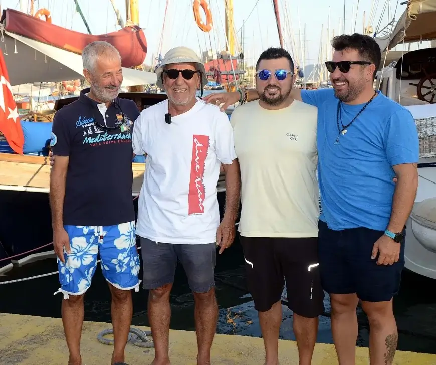 Bodrum’un Son Süngercisi Aksona Mehmet Kuzey Ege’de Son Seferine Çıktı