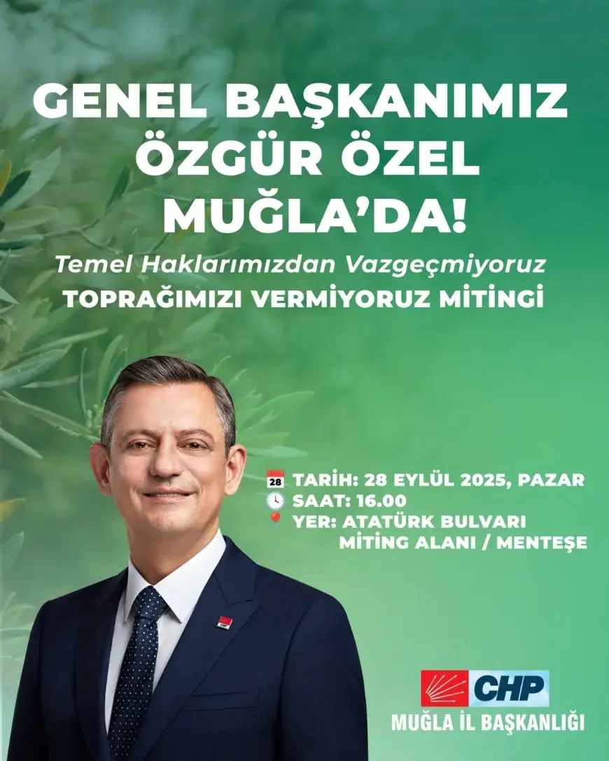 Muğlalı Köylüler Zeytin-Maden Yasasına Karşı Menteşe’de Mitinge Hazırlanıyor