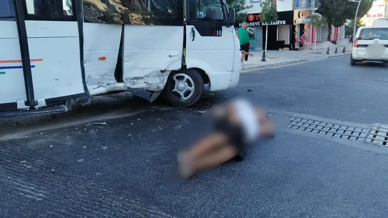 Yokuşbaşı’nda Otobüs Kazası: 8 Yaralı Hastaneye Kaldırıldı