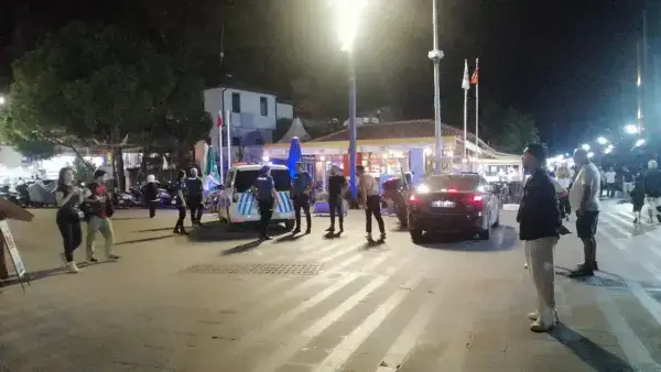 Bodrum’da Hesap Kavgası Silahlı Saldırıya Dönüştü
