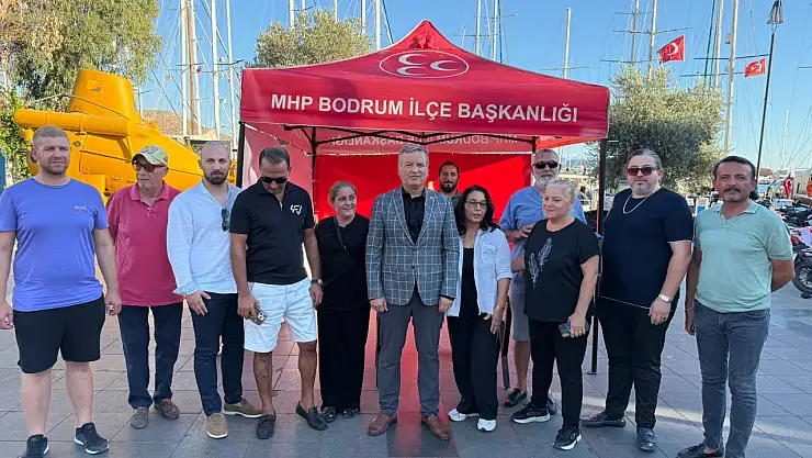MHP’den Bodrum’da Su Krizi İçin İmza Kampanyası: “Bodrum’un Susuzluk Kaderi Olamaz”