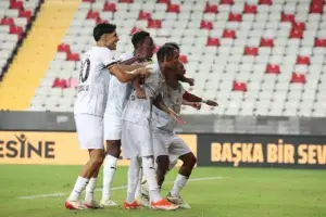 Sipay Bodrum FK Serikspor’u 4-2 Mağlup Etti, Deplasmandan 3 Puanla Döndü