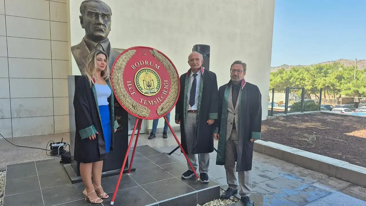 Muğla Barosu Bodrum’dan Yeni Adli Yıl Mesajı: Bağımsız Yargı ve Güçlü Savunma