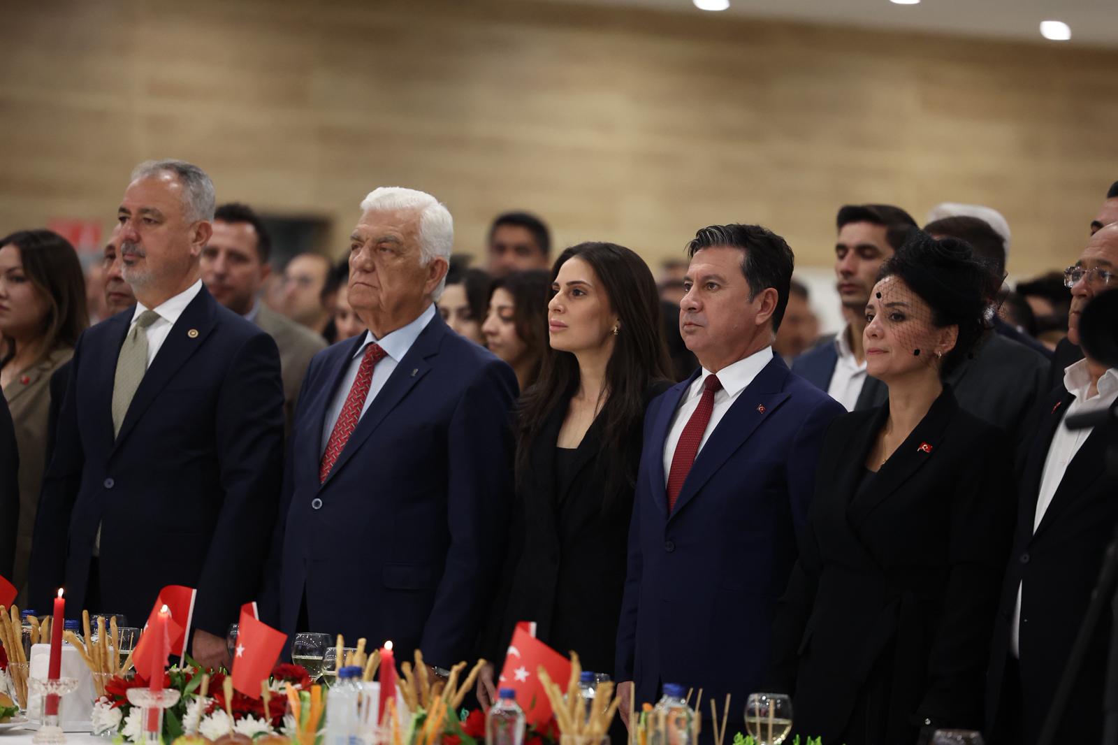 Muğla Büyükşehir Belediyesi’nden Coşkulu Cumhuriyet Balosu: “Cumhuriyetin Işığı Sönmeyecek”