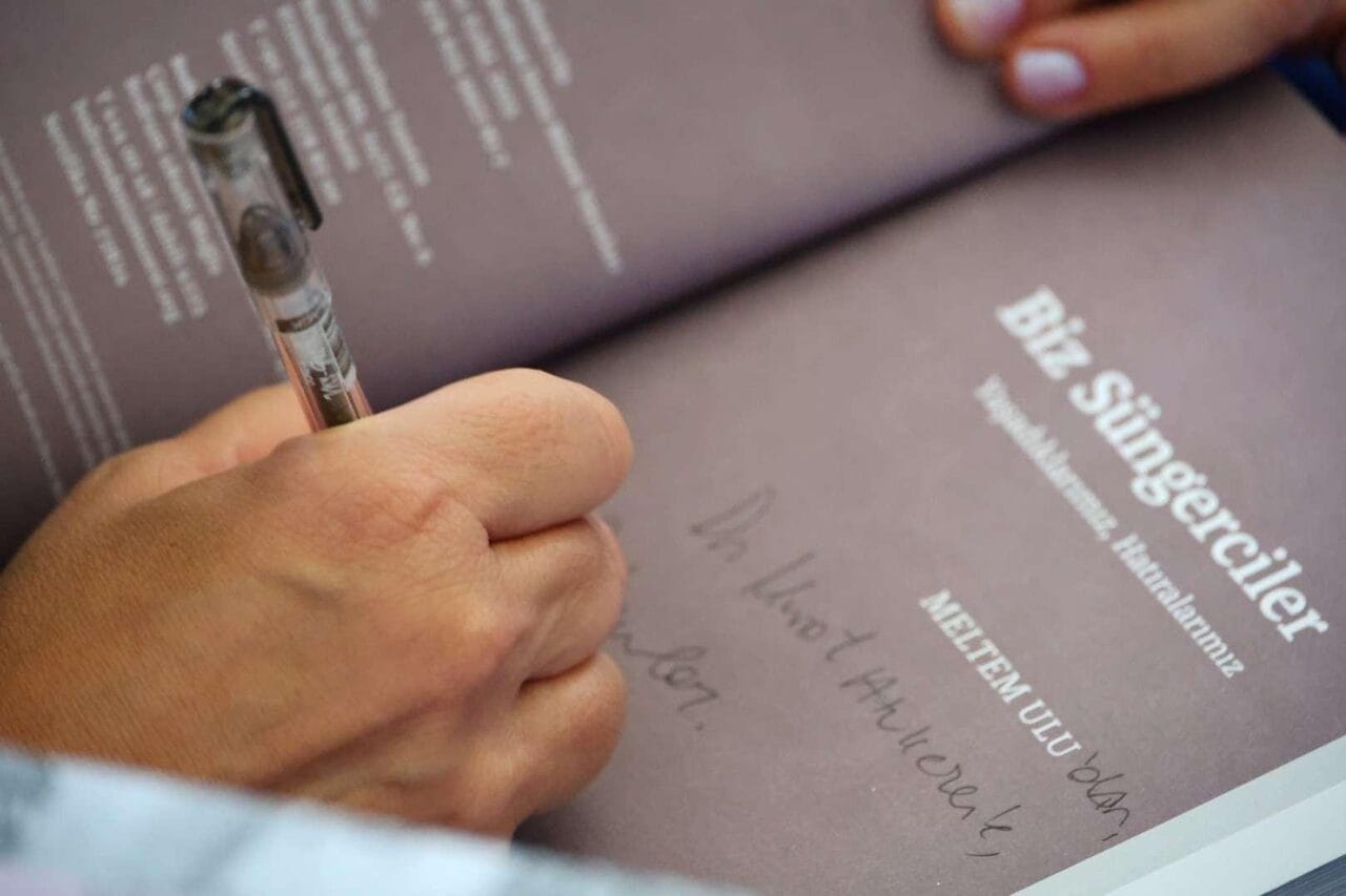 Bodrum’un Belleğini Yaşatan Kitap: Biz Süngerciler Tanıtıldı